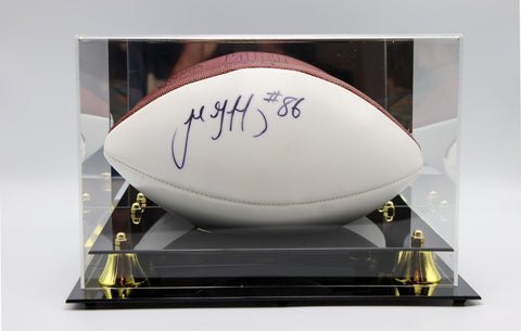 Jabar Gaffney Denver Broncos Autographed Football