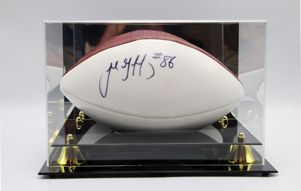 Jabar Gaffney Denver Broncos Autographed Football
