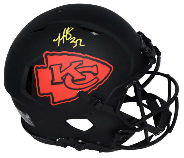 NICK BOLTON SIGNED KANSAS CITY CHIEFS ECLIPSE AUTHENTIC SPEED HELMET BECKETT