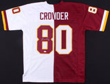 Jamison Crowder Signed Washington Redskins Split Home & Away Jersey (JSA COA)