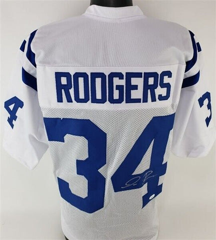 Isaiah Rodgers Signed Indianapolis Colt Jersey (JSA COA) Starting Defensive Back