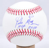 Pedro Martinez Autographed Rawlings OML Baseball w/HOF - Beckett W Hologram