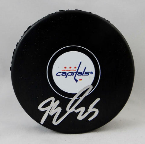 Devante Smith-Pelly Autographed Washington Capitals Hockey Puck- Fanatics Auth