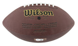 Dolphins Jaylen Wright Authentic Signed Wilson Super Grip Nfl Football BAS