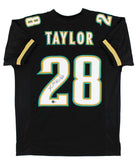 Fred Taylor Authentic Signed Black Pro Style Jersey Autographed BAS Witnessed