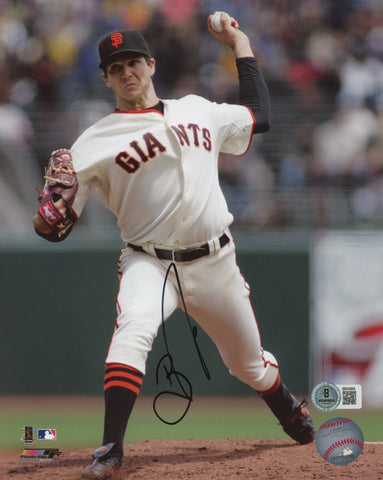 Giants Barry Zito Authentic Signed 8x10 Photo Autographed BAS #BR54884