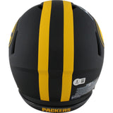 Brett Favre Autographed Green Bay Packers Authentic Eclipse Helmet Beckett 49186