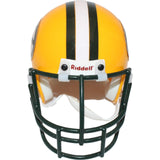 Sterling Sharpe Signed Green Bay Packers VSR4 Authentic Mini Helmet BAS 44185