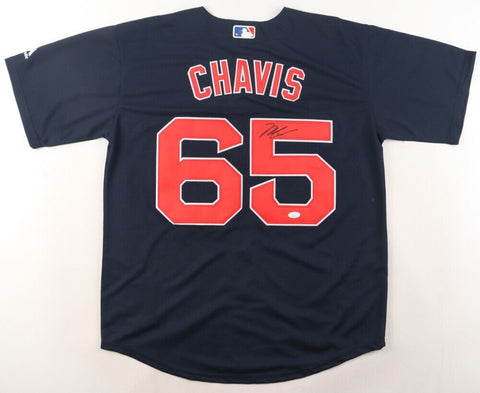 Michael Chavis Signed Boston Red Sox Nike MLB Jersey (JSA COA) 1st & 2nd Baseman