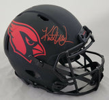 KURT WARNER SIGNED ARIZONA CARDINALS FS ECLIPSE SPEED AUTHENTIC HELMET BECKETT