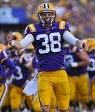 Brad Wing Signed LSU Tigers Jersey (JSA COA)