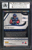 Seahawks DK Metcalf Signed 2019 Panini Prizm #343 Rookie Card Auto 10! BAS Slab