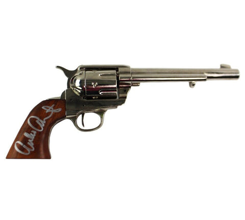 Emilio Estevez Signed Young Guns Denix Replica Colt Calvary 1873 Revolver Prop