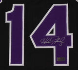 Andres Galarraga Signed Colorado Rockies Jersey (Radtke COA) 1993 Batting Champ