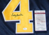 CRAIG MORTON AUTOGRAPHED SIGNED CAL CALIFORNIA GOLDEN BEARS #14 JERSEY JSA