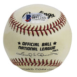 Giants Matt Williams Authentic Signed Coleman Onl Baseball BAS #H91243