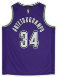 GIANNIS ANTETOKOUNMPO Bucks 2022-23 Autographed Classic Edition Jersey FANATICS