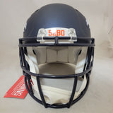 JAVONTE WILLIAMS SIGNED DENVER BRONCOS 2024 SPEED AUTHENTIC HELMET BECKETT