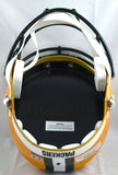 Brett Favre Signed Green Bay Packers F/S Speed Helmet- Beckett W Hologram *Black