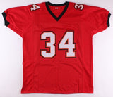 Dexter Jackson Signed Buccaneers Jersey Inscribed "S.B. XXXVII MVP" (JSA COA)