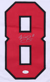 Will Butcher Signed Devils Red Jersey (JSA COA) New Jersey Defenseman