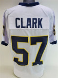 Frank Clark Signed Michigan Wolverines Jersey (JSA COA) Kansas City Chiefs D.E.