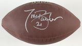 Tiki Barber Signed New York Giants Official NFL Wilson Football (Beckett)