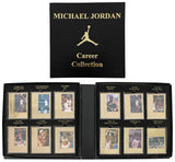 1996 Upper Deck Michael Jordan Career Collection 12 Card Set #d 10000 22 Kt Gold