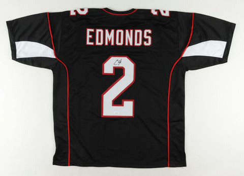 Chase Edmonds Signed Cardinals Jersey (JSA COA) Arizona's 2021 #1 Running Back