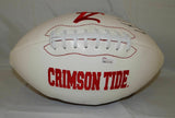 Eddie Lacy Autographed Alabama Crimson Tide Logo Football- JSA W Authenticated