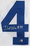 DeMarcus Ware Authentic Signed White Pro Style Jersey Autographed BAS Witnessed