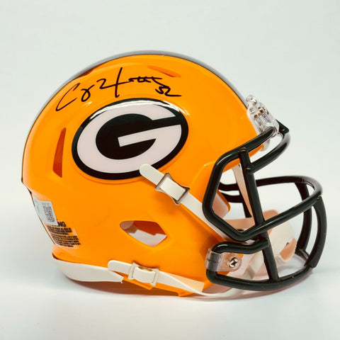 Clay Mathews Autographed Signed Green Bay Packers Mini Helmet Beckett