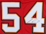 Lavonte David Signed Tampa Bay Buccaneers Jersey (JSA COA) Super Bowl LV L.B.