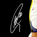 STEPHEN CURRY AUTOGRAPHED 16X20 PHOTO GOLDEN STATE WARRIORS SPOTLIGHT JSA 235483