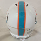 TYREEK HILL SIGNED MIAMI DOLPHINS F/S SPEED AUTHENTIC HELMET BECKETT QR