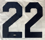 John Cappelletti Signed Custom White College Football Jersey 73 Heisman SI