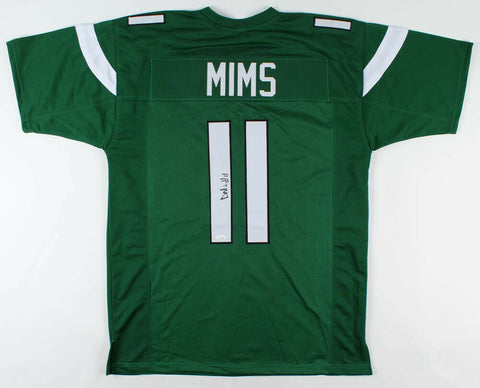 Denzel Mims Signed Jets Jersey (JSA COA) New York's #2 Pick 2020 NFL Draft W.R.