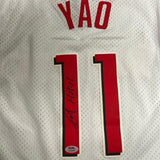 Yao Ming signed jersey PSA/DNA Houston Rockets Autographed