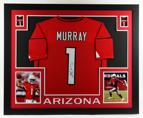 Kyler Murray Signed Arizona Cardinals 35"x 43" Framed Jersey (Beckett COA) #1 Pk