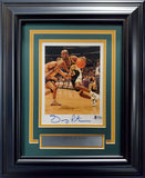 GARY PAYTON AUTOGRAPHED FRAMED 6X8 PHOTO SEATTLE SUPERSONICS BECKETT BAS 193871