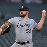 Carlos Rodon Signed Chicago White Sox Nike Pinstriped Jersey (MLB & Fanatics)