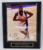Keon Dooling Autographed 8x10 Photo with Plaque