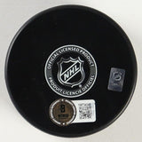 Vincent Trocheck Signed New York Rangers Logo Hockey Puck (Beckett) 2xAll Star