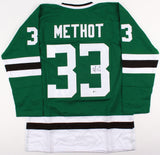 Marc Methot Signed Dallas Stars Jersey (Beckett COA) Playing career 2005-present