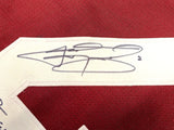 TEXAS A&M JOHNNY MANZIEL AUTOGRAPHED MAROON JERSEY 12 HEISMAN JSA 228780