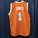 Andrew Jones signed Jersey PSA/DNA Texas Longhorns Autographed