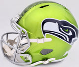 KAM CHANCELLOR AUTOGRAPHED SEAHAWKS FLASH GREEN FULL SIZE HELMET MCS 197181