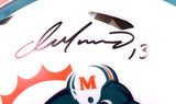 Dan Marino Autographed Dolphins F/S 97-12 Speed Authentic Helmet-Beckett W Holo