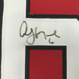 Autographed/Signed ANDY GREENE New Jersey Red Hockey Jersey PSA/DNA COA Auto