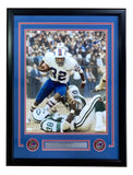 OJ Simpson Signed Framed 16x20 Buffalo Bills Photo JSA ITP